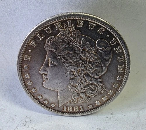 1881-S Morgan Silver Dollar Proof Like