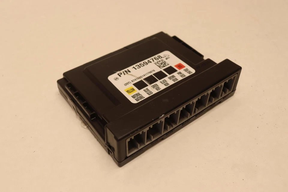2014 CHEVY SILVERADO 1500 BCM BODY COMPUTER CONTROL MODULE UNIT OEM - Image 3 of 4