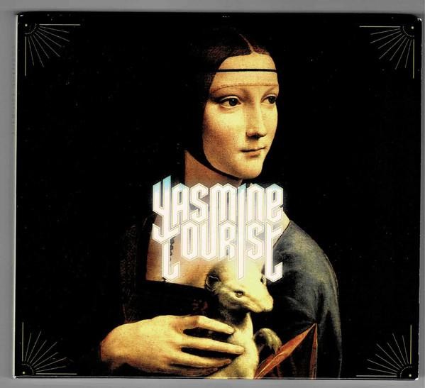 Yasmine Tourist Self-Titled CD Germany Goldrausch 2013 in digipak with insert