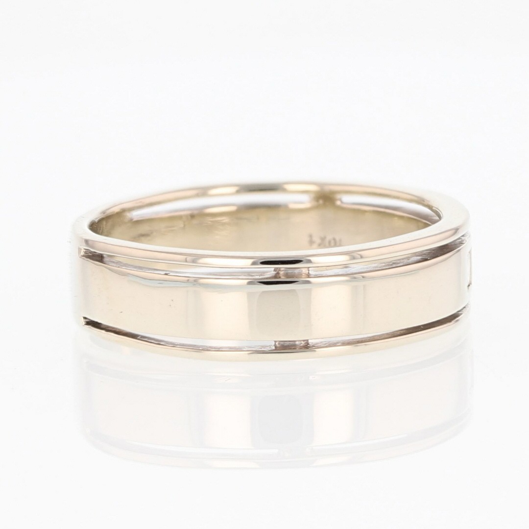 .07ct Princess Cut Diamond Solitaire Split Weddin… - image 4