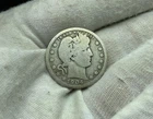 1904 **O** BARBER SILVER QUARTER ***NICE COIN!*** FREE SHIPPING! J315