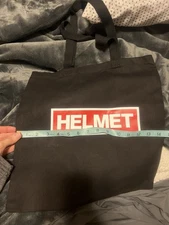Helmet Band Tote LP Vinyl Bag 2025 Tour 