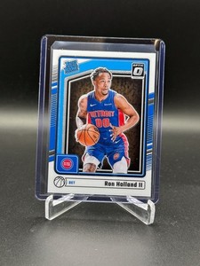2024-25 Donruss Optic #291 Ron Holland II Detroit Pistons Rookie