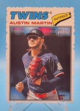 2026 Topps Heritage Austin Martin Deckle Edge Parallel SP 1:59 Hobby, 1:202 Mega
