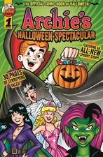 Archies Halloween Spectacular #1 (One Shot) Cover A Dan Parent Rosario Tito Pena