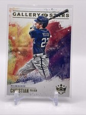 2022 Panini Diamond Kings - Gallery of Stars Christian Yelich #GS-11