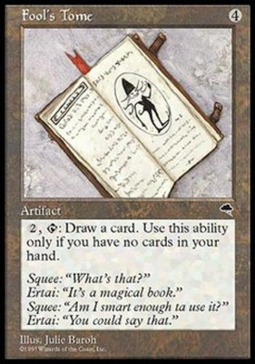 Fool's Tome - TP MTG - Medium Play