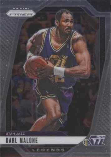 スポーツ McFarlane Series6 Karl Malone Utah Jazz Karl Malone 2024-25 Panini Prizm Black Utah Jazz Legends