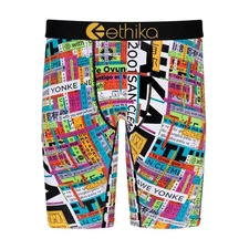Ethika Men's Assorted ATW Boxer Brief MLUS2179