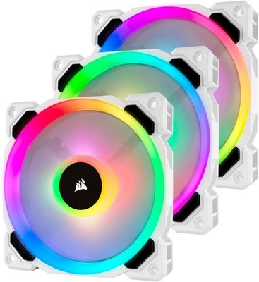 Corsair computer cooling component computer case fan 12 cm white
