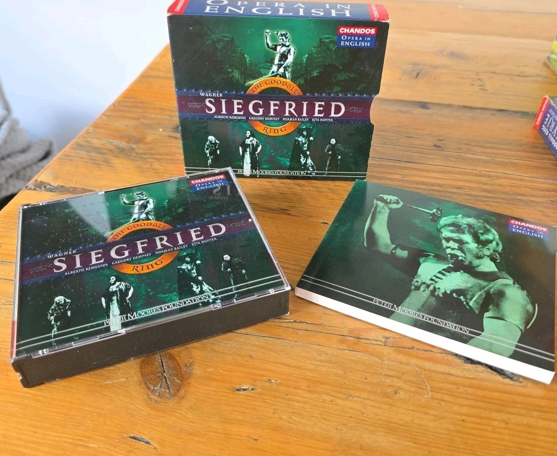 Wagner: Siegfried (Performed in English) Richard Wagner,Goodall, Reginald {Free