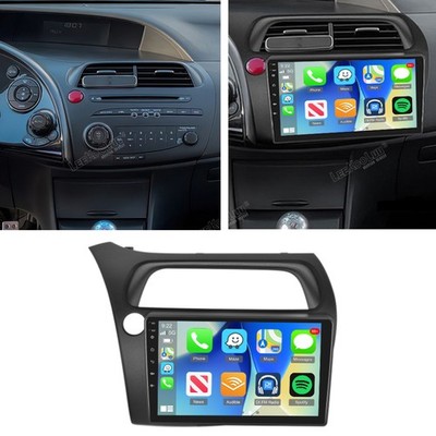 2+64GB Für Honda Civic VIII Hatchback 2006-2011 Android 15 Autoradio carplay DSP