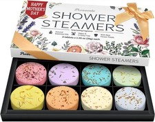 Shower Steamers Aromatherapy Birthday Gifts for Women - 8 Pcs Mothers Day Gifts