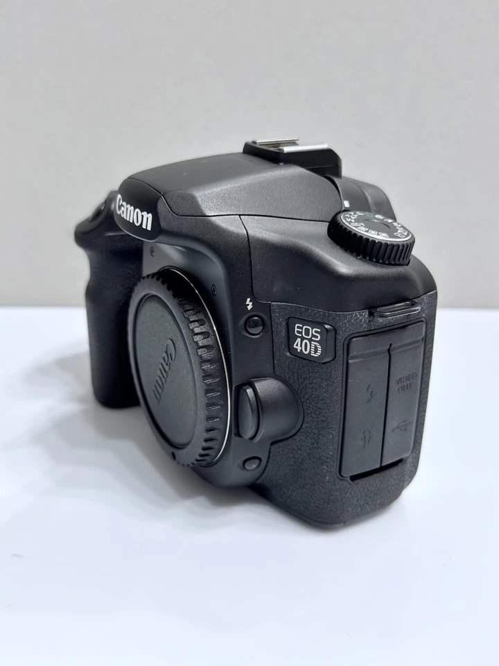 Digitalkamera Canon EOS 40D 10.1MP / Live View / - nur 12822 Auslösungen - Bild 4 von 4