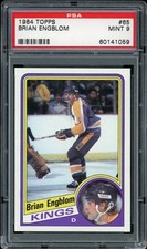 1984 Topps #65 Brian Engblom PSA 9