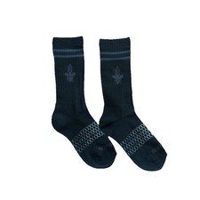 BOMBAS 6 Pairs Men/Women Arch Support Calf Socks Black Small New