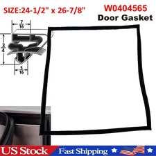 Door Gasket for Atosa MPF8202 MPF8202GR MPF8203 MPF8203GR (24-1/2" x 26-7/8")