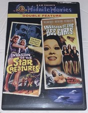 Invasion of the Star Creatures / Invasion of Bee Girls ( MGM Midnite Movies DVD)