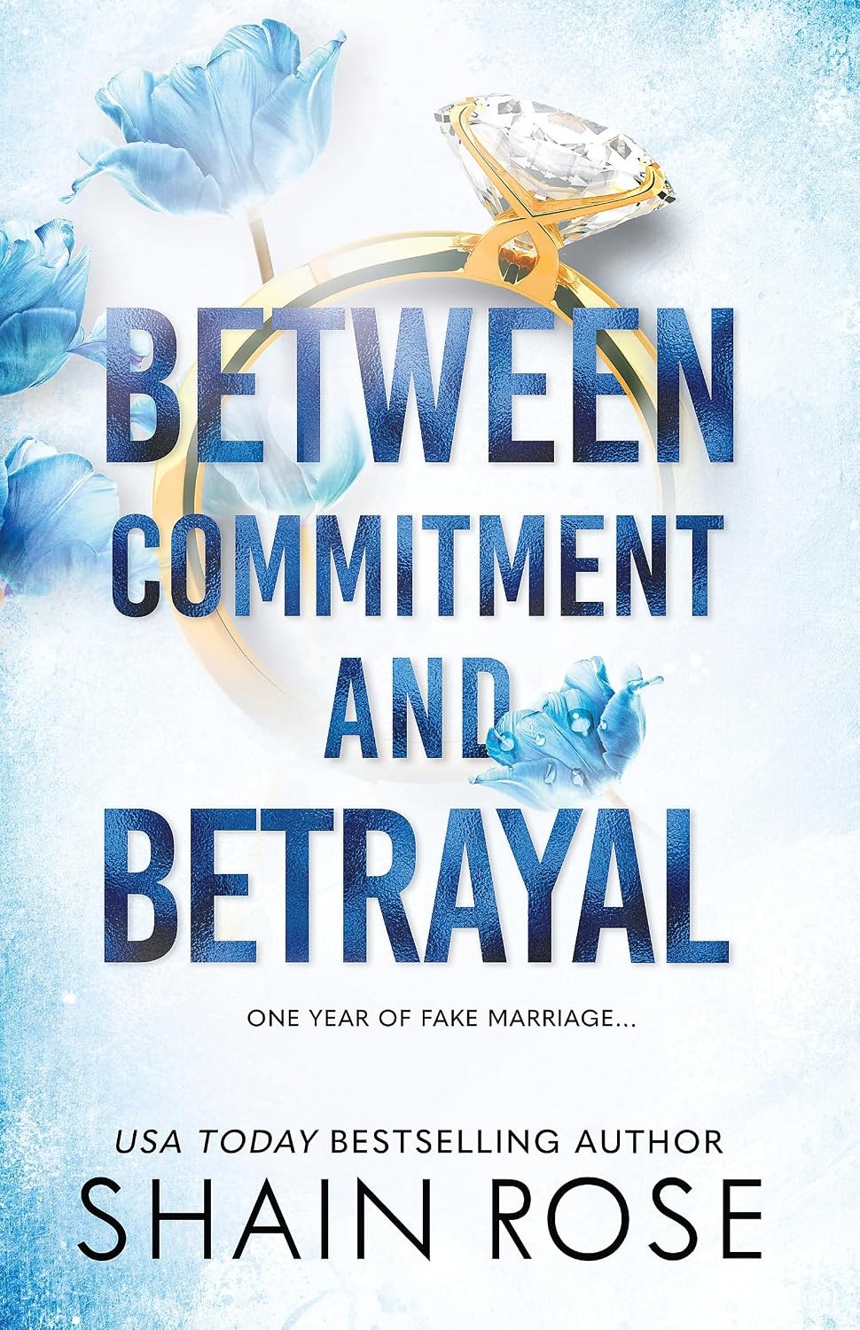 BETWEEN COMMITMENT AND BETRAYAL: a dark, fake-dating romance from the Tiktok se