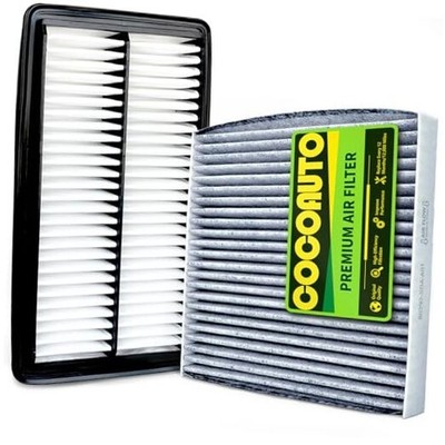 Engine & Cabin Air Filter Kit for Honda Pilot (2016-2022), 2016-22 Pilot & more