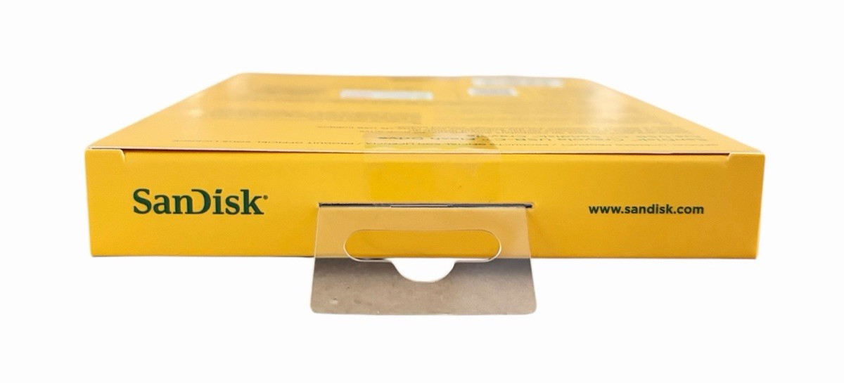 Memoria USB Sandisk Crayola 64GB USB-C, paquete de 2, color mango y violeta, nueva, imagen 3