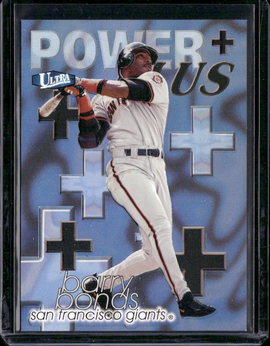 1998 Ultra #9 PP Barry Bonds Power Plus