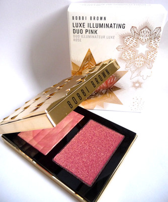 BOBBI BROWN Highlighting Powder PINK GOLD GLOW + Shimmering Powder GILDED PINK