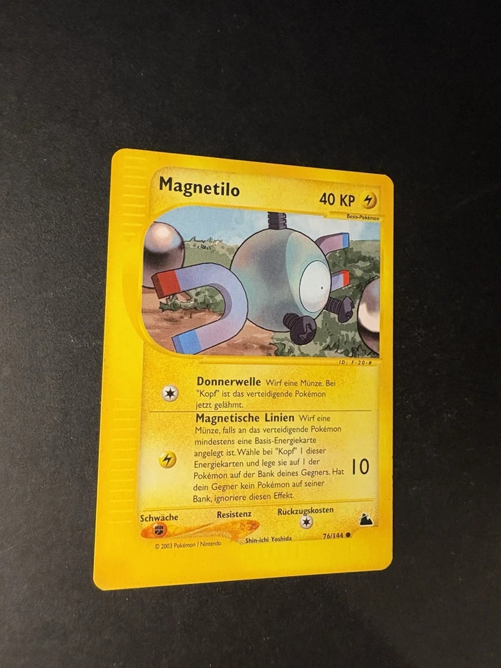 Pokemon Magnetilo 76/144 Skyridge NearMint - Bild 3 von 4