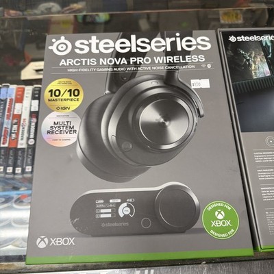SteelSeries Arctis Nova Pro Wireless Xbox Headset w/ANC Over-Ear Black Brand New