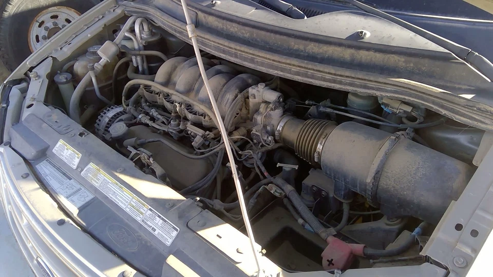 Ford Windstar 1999 00 Unidad completa de bomba de freno antibloqueo OEM Conjunto de módulo ABS Foto 2 de 4