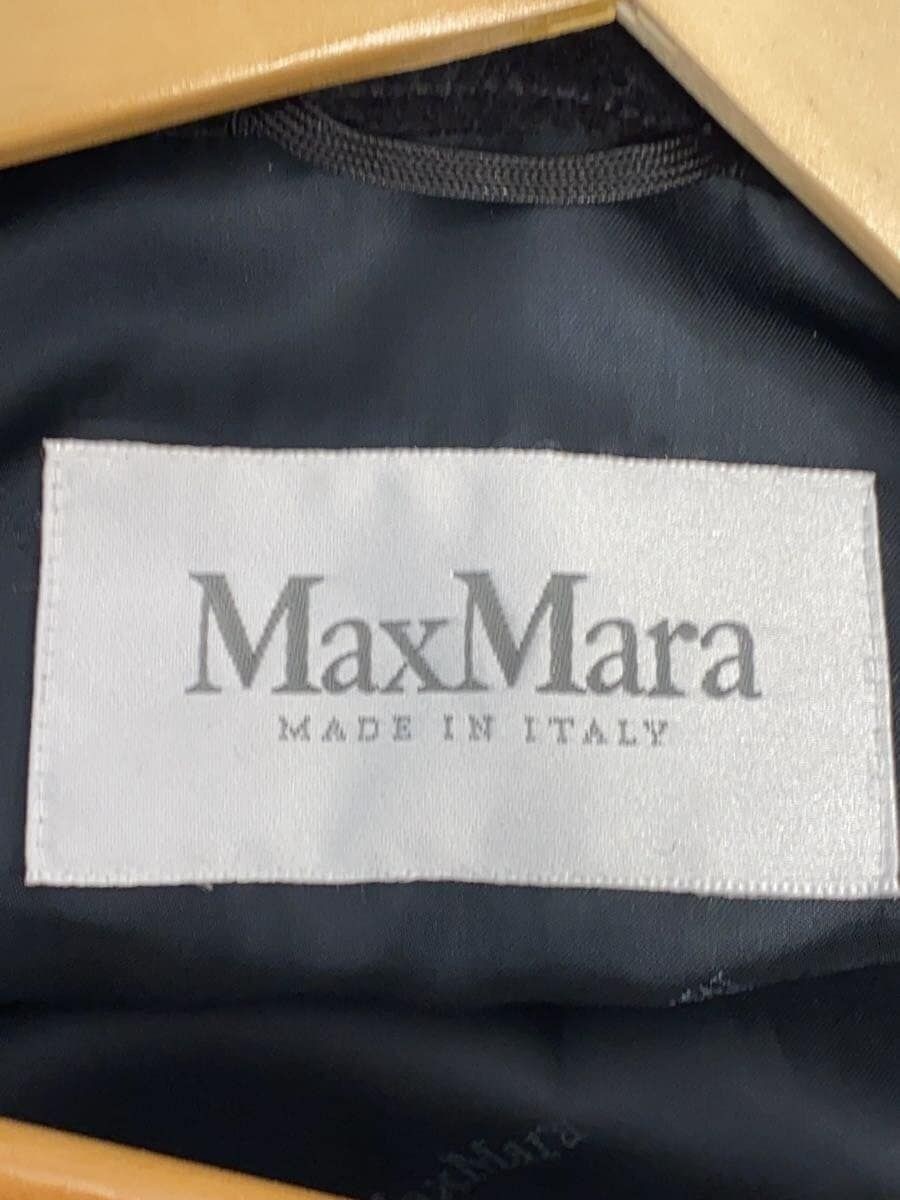 ALTRA Cappotto Max Mara Altro Chester 40 Lana Nero Tinta Unita Cammello 100