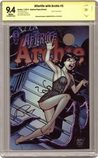 Afterlife with Archie #5B Pepoy Variant CBCS 9.4 Witnessed Sig Pepoy 2014