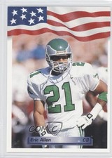 1992 All World Eric Allen #229 HOF 0q1p