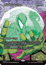 MTG WOTC Mindbreak Trap Borderless Foiled Marvel Eternal