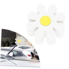 Daisy Car Antenna Topper, Cute Daisy Flower EVA Antenna Ball for White