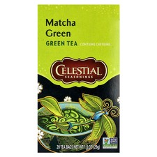 Green Tea, Matcha, 20 Tea Bags, 1 oz 29 g 