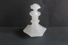 Flacon à parfum opaline blanche Charles X (75986)