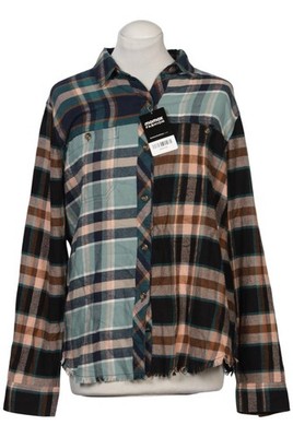 Rails Bluse Damen Oberteil Hemd Hemdbluse Gr. M Baumwolle Mehrfarbig #eketm4o