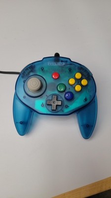 Retro-Bit Tribute Nintendo 64 controller - Blue