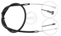 Bremsseil Seilzug Feststellbremse A.B.S. K13286 FüR Fiat Peugeot CitroËN Boxer 3