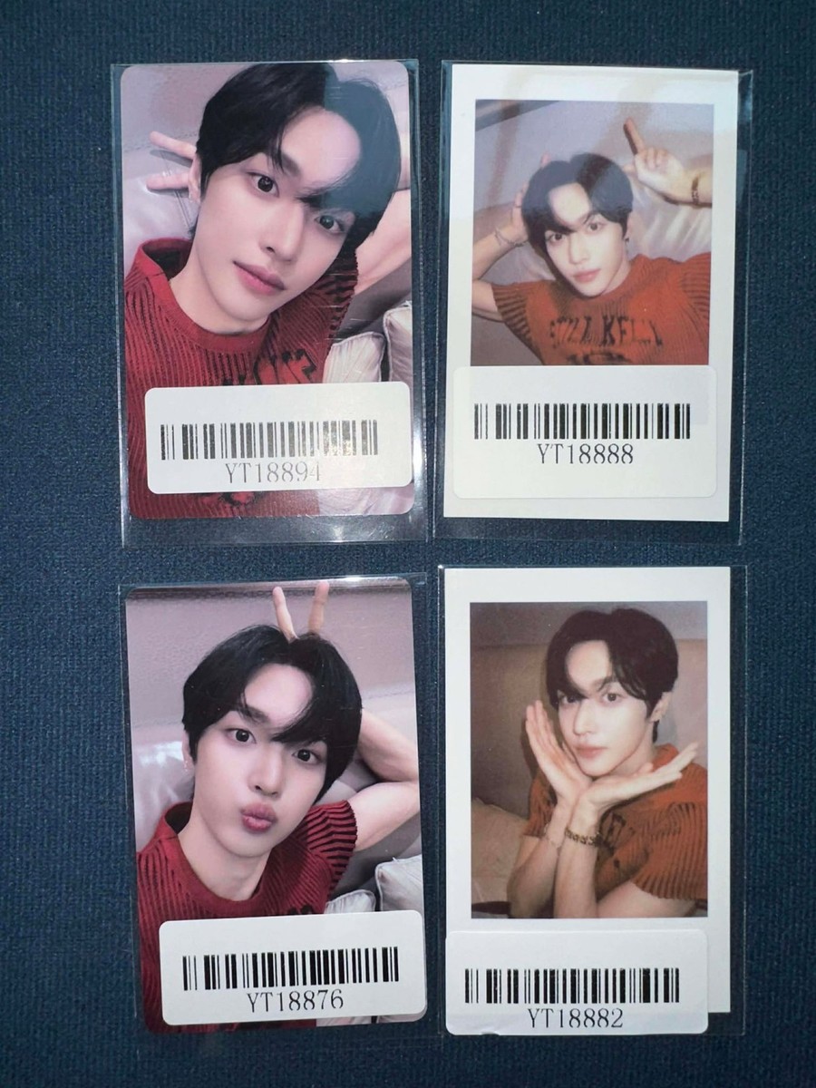 RIIZE OFFICIAL ODYSSEY KMS KMSTATION SHANGHAI POB PHOTOCARD | eBay