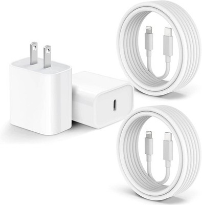 USB Type C Fast Charger Charging Cable for iPhone 17 16 15 14 13 12 11 X 8 7 6 5