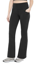 GapFit Women's Flare Legging, Black, Size M