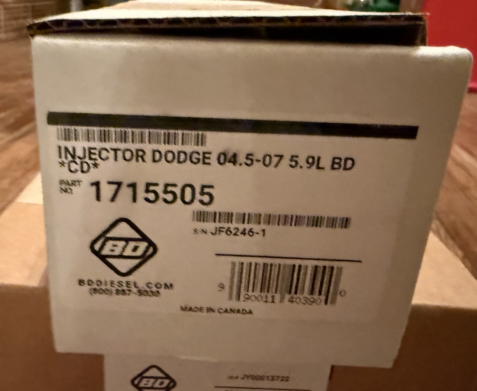 BD Diesel Injectors + Install Fits Dodge Ram 5.9L Cummins 2006-2007 thumbnail 6