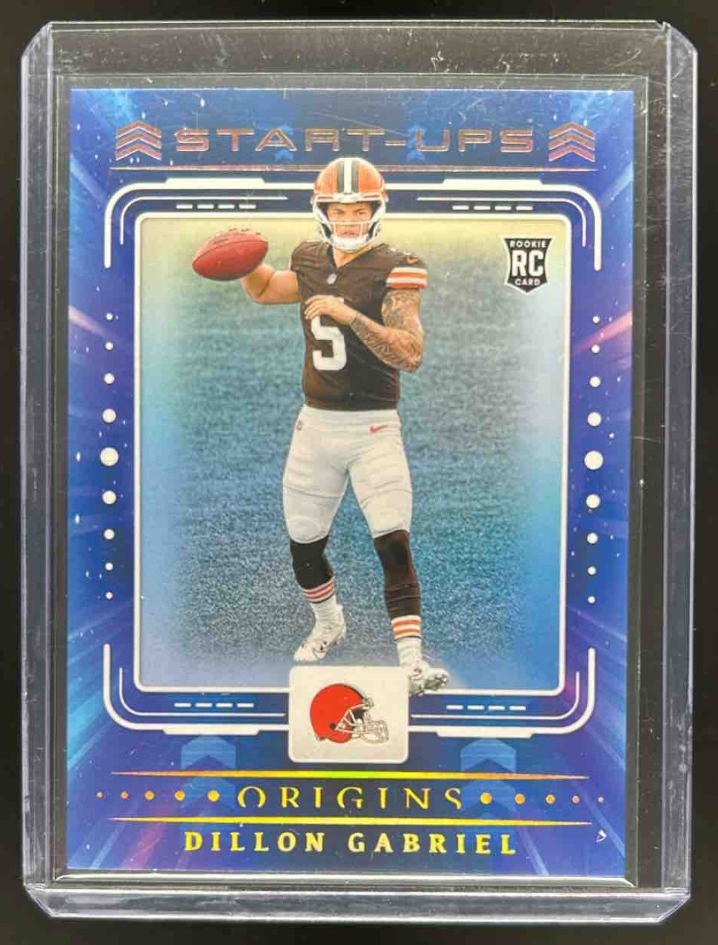 2025 Origins Dillon Gabriel Start-Ups RC Rookie #5 Browns
