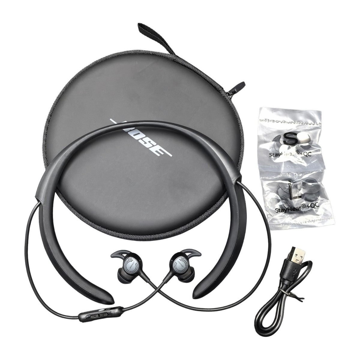 Bose QuietControl 30 ワイヤレス ヘッドホン 【公式通販】