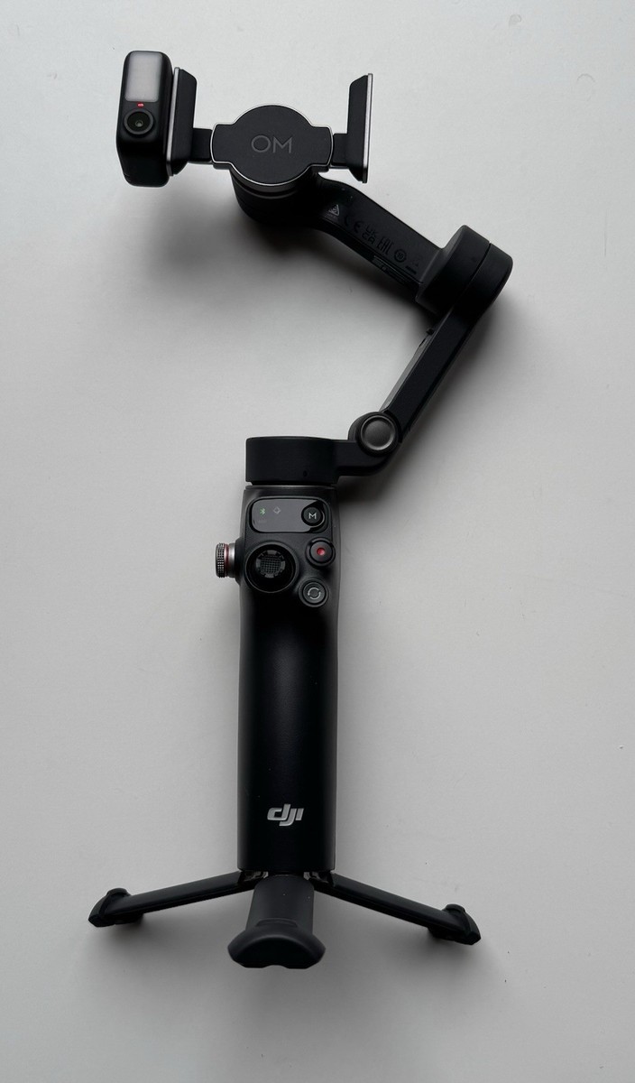 DJI Osmo Mobile 7P Smartphone 3-Axis Gimbal Stabilizer Box +