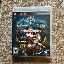 Ar nosurge: Ode to an Unborn Star PS3 T 2014 Role Playing RPG Manual
