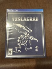 TESLAGRAD - Sony PS Vita - New & Sealed - Limited Run Games Collector's Edition