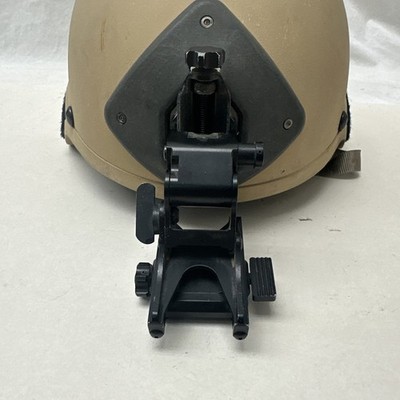 MSA Gallet Medium TC2000 Full Cut Helmet Norotos Shroud & TATM Arm